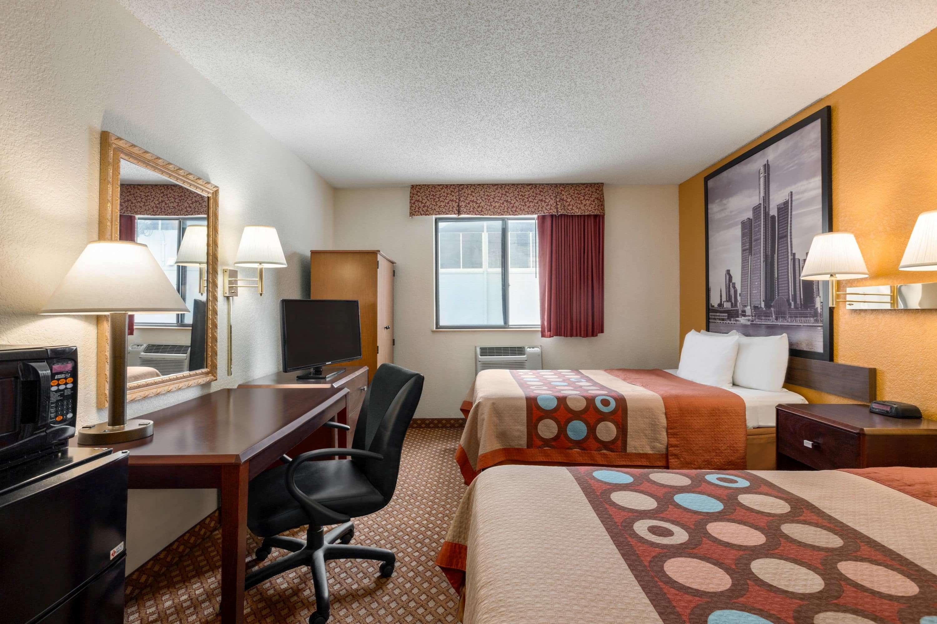 ซูเปอร์ 8 บาย วินด์แฮม คลอว์สัน/ทรอย/ดีทรอยต์ แอเรีย Hotel Clawson ภายนอก รูปภาพ