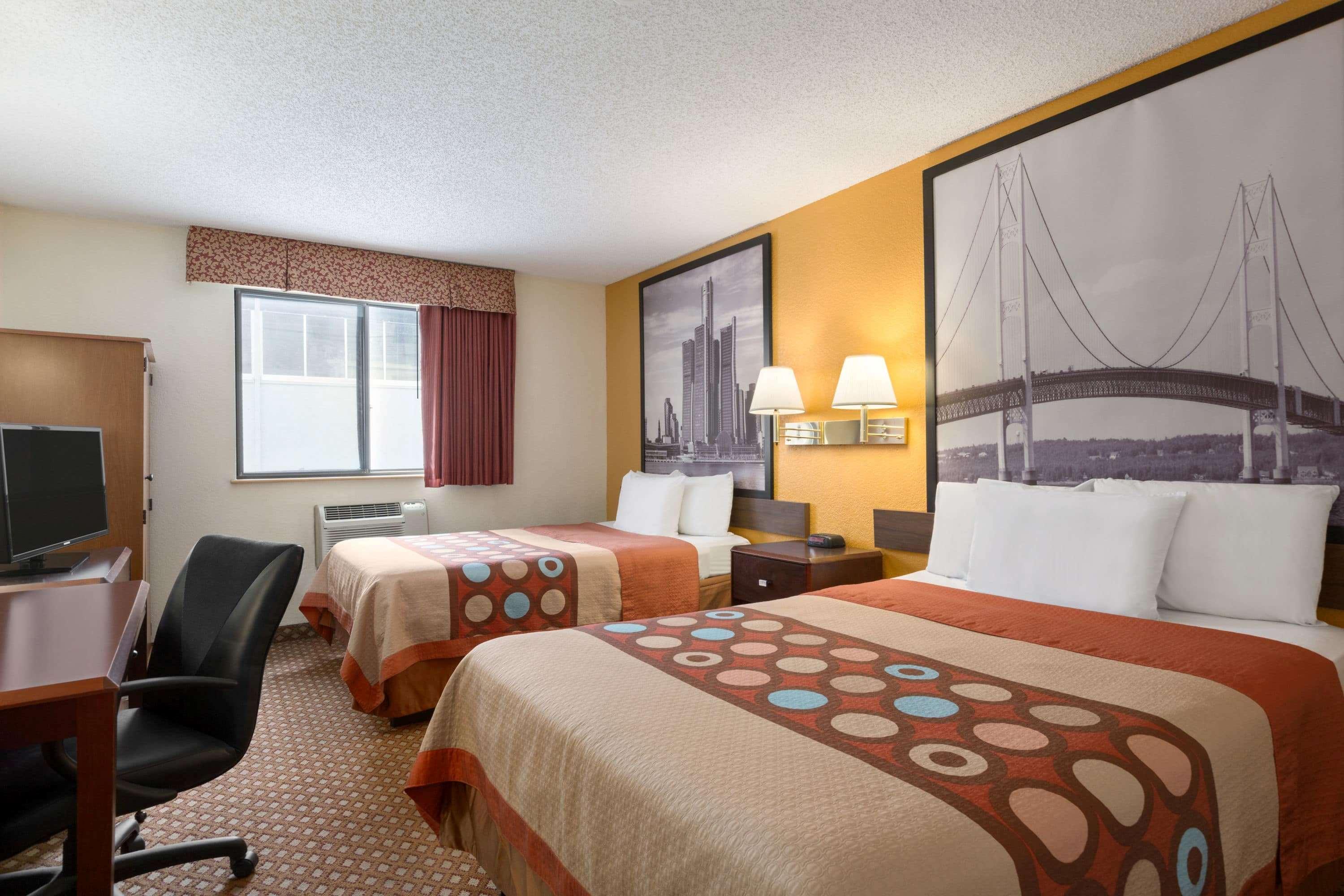 ซูเปอร์ 8 บาย วินด์แฮม คลอว์สัน/ทรอย/ดีทรอยต์ แอเรีย Hotel Clawson ภายนอก รูปภาพ