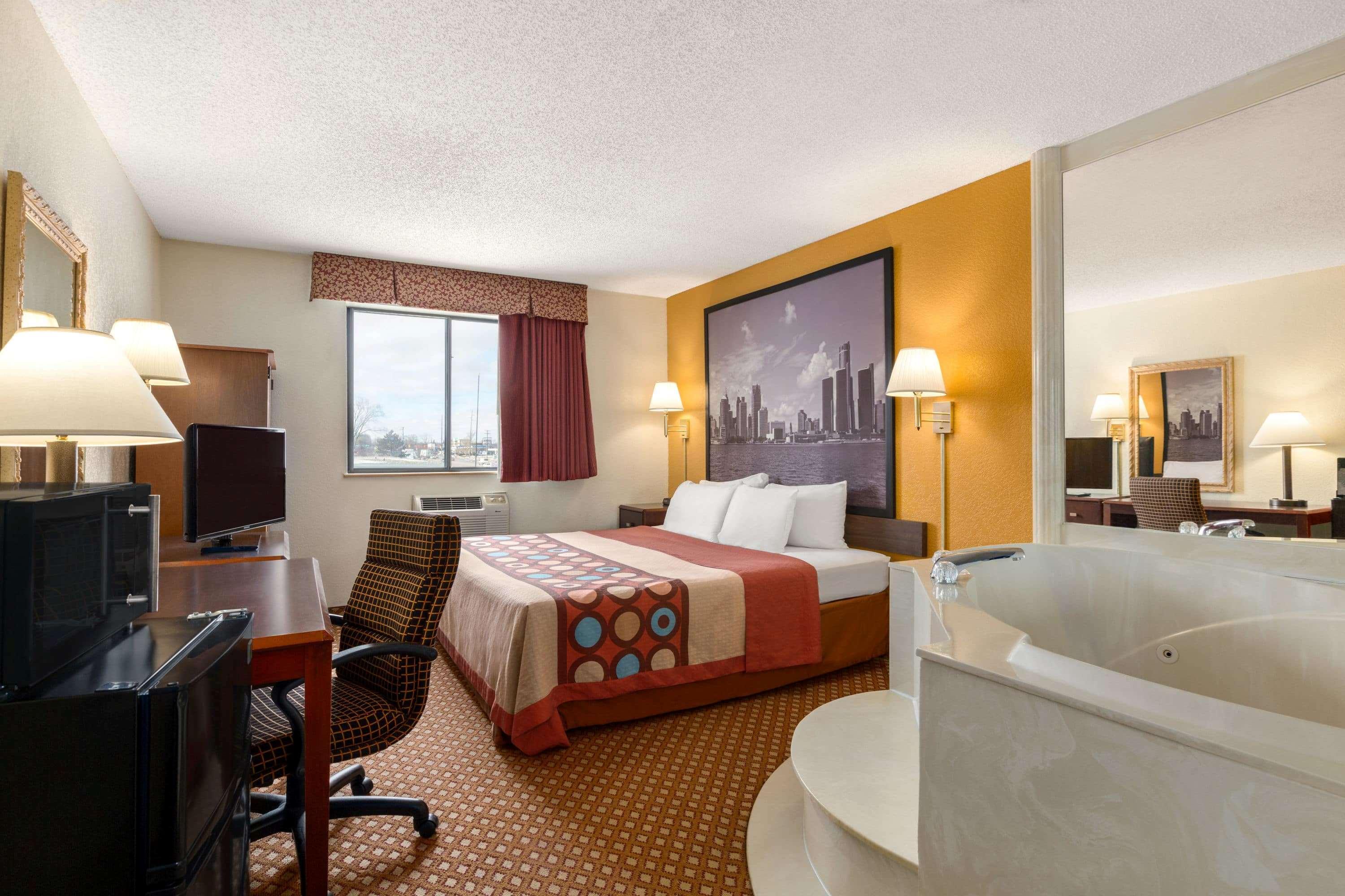 ซูเปอร์ 8 บาย วินด์แฮม คลอว์สัน/ทรอย/ดีทรอยต์ แอเรีย Hotel Clawson ภายนอก รูปภาพ