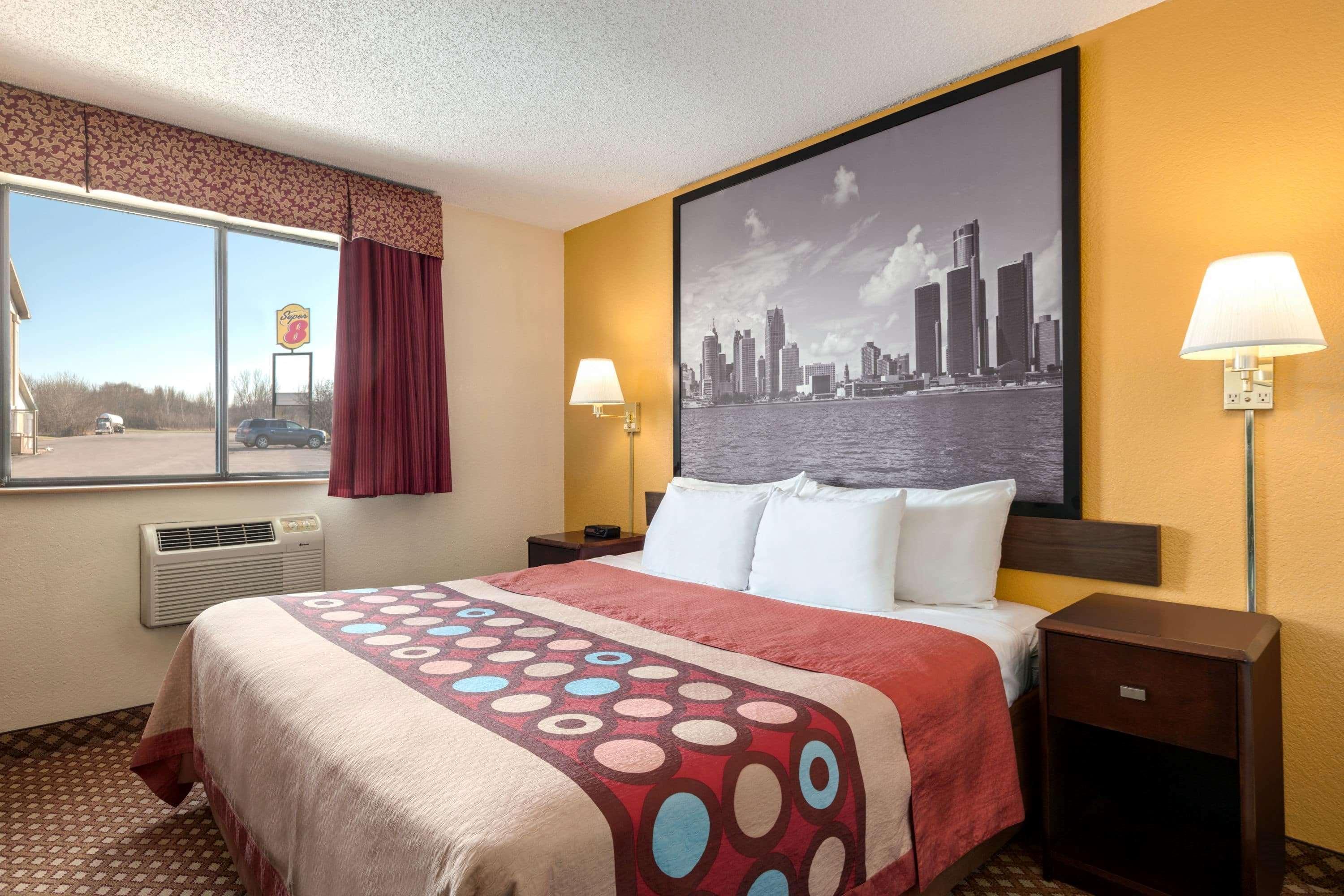 ซูเปอร์ 8 บาย วินด์แฮม คลอว์สัน/ทรอย/ดีทรอยต์ แอเรีย Hotel Clawson ภายนอก รูปภาพ